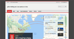 Desktop Screenshot of globe-trekking.com
