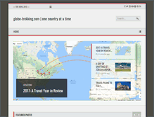 Tablet Screenshot of globe-trekking.com